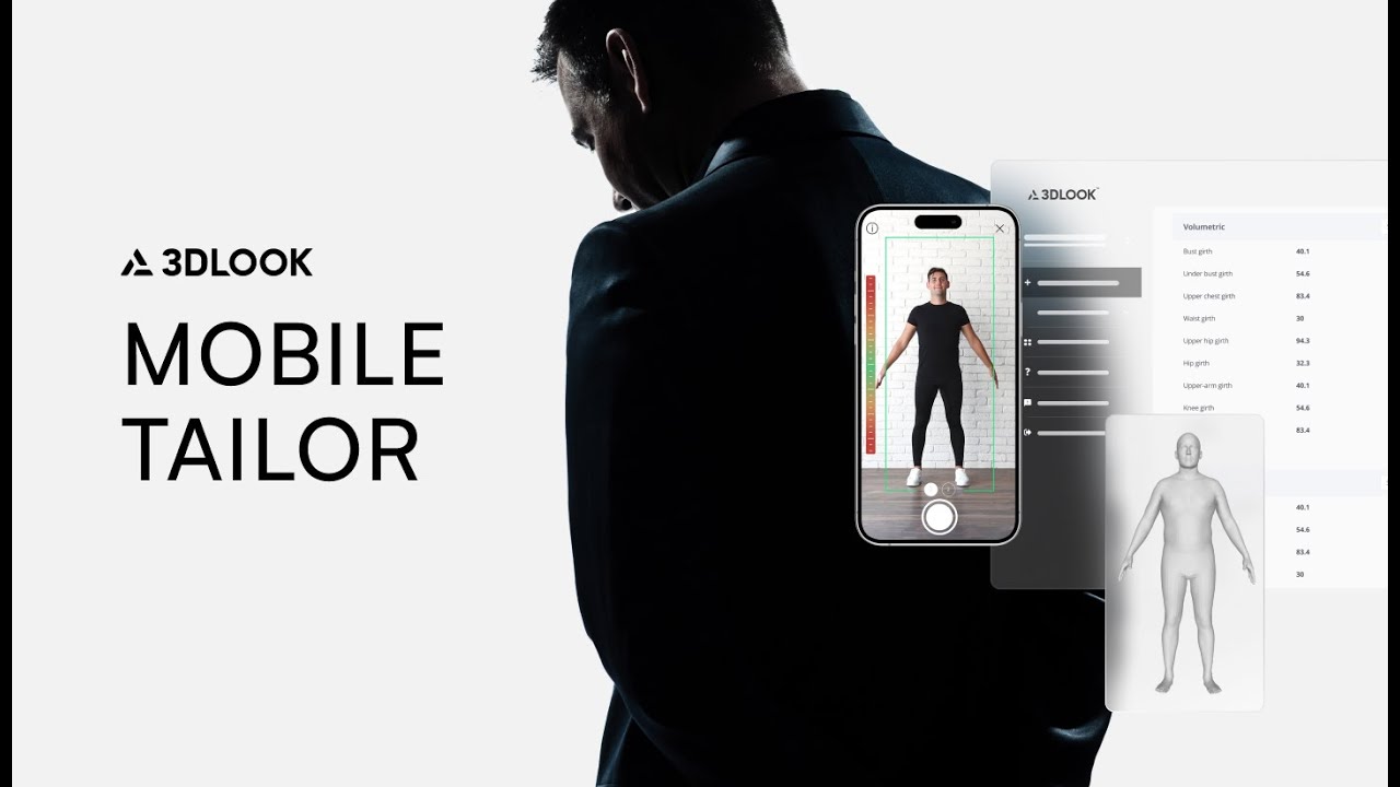 Mobile Tailor - AI-Powered Body Measuring Solution