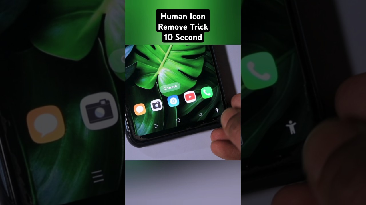 How to Turn Off Accessibility Shortcut on Android | Human Symbol Remove