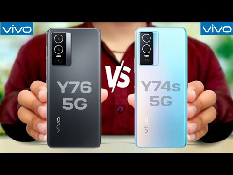Vivo Y76 5G vs Vivo Y74s 5G