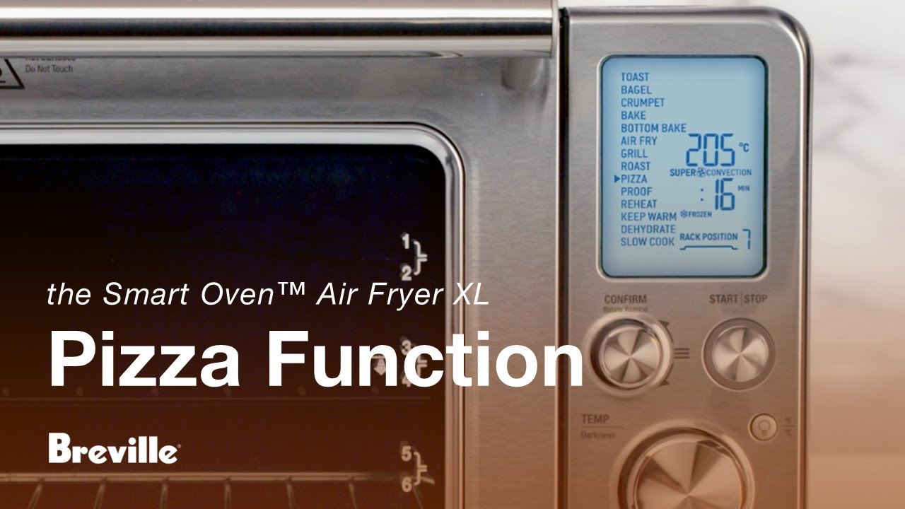 Preset Cooking Functions - Pizza