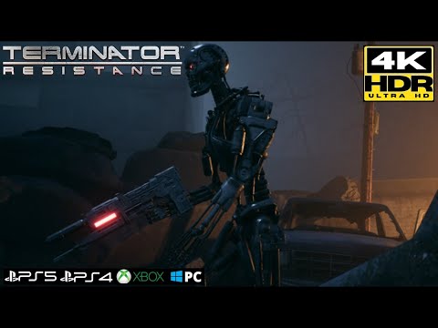 TERMINATOR RESISTANCE ENHANCED Gameplay Walkthrough Part 1 FULL GAME [4K 60FPS] - No Commentary
