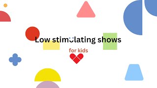 Bear says Thanks | Low Stimulation shows for kids