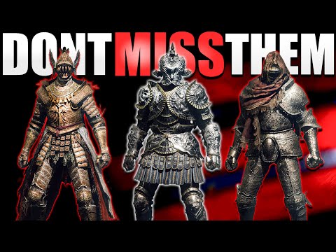 11 Best Early Armors in Elden Ring - All Locations