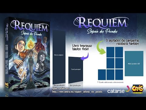 Requiem: Sinfonia dos Pecados. Novo Quadrinho da Editora Crs