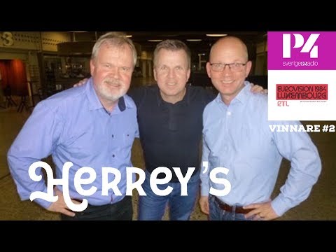 "Vi är kult..." - ESC 60 år i P4 - Herrey´s