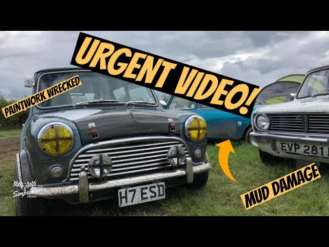 Got a Muddy Car after IMM in Bristol?? If so please watch this...