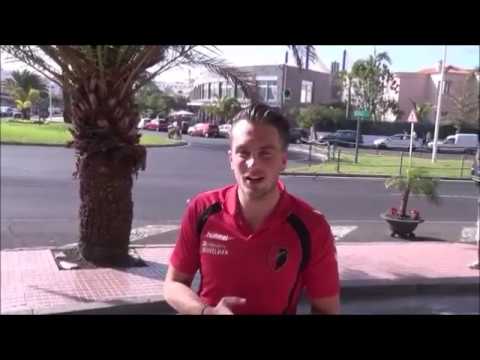 GC&FC Olympia: Trainingskamp Tenerife 2017 - Video Verslag dag 1