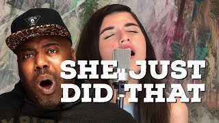 Angelina Jordan Cover - John Legend - All of Me Reaction