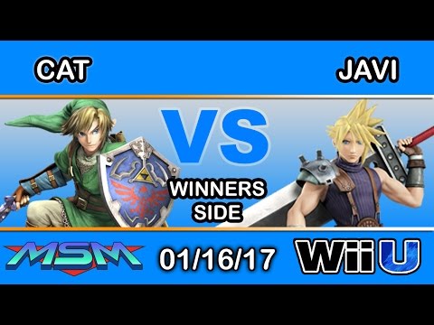 MSM 81 - CAT (Link) Vs. HY | Javi (Cloud) Winners Side - Smash Wii U