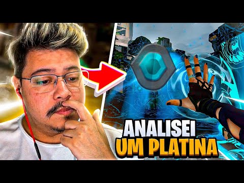 ANALISEI UMA INSCRITA PLATINA JOGANDO DE FADE