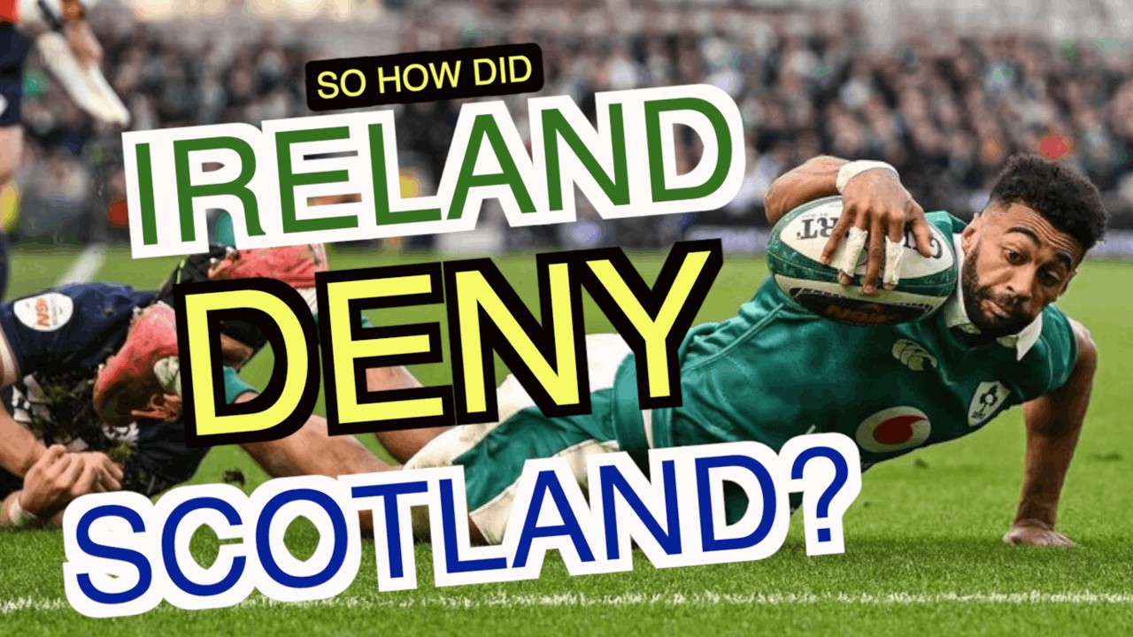 Dan Sheehan Foils Scotland's Trick Lineout to Blair Kinghorn with Alert Recognition