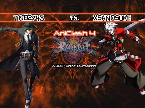 AniClash 4 - BBCP - [L-Bracket] - ty102743 (Hazama) vs xSanosuke (Ragna)