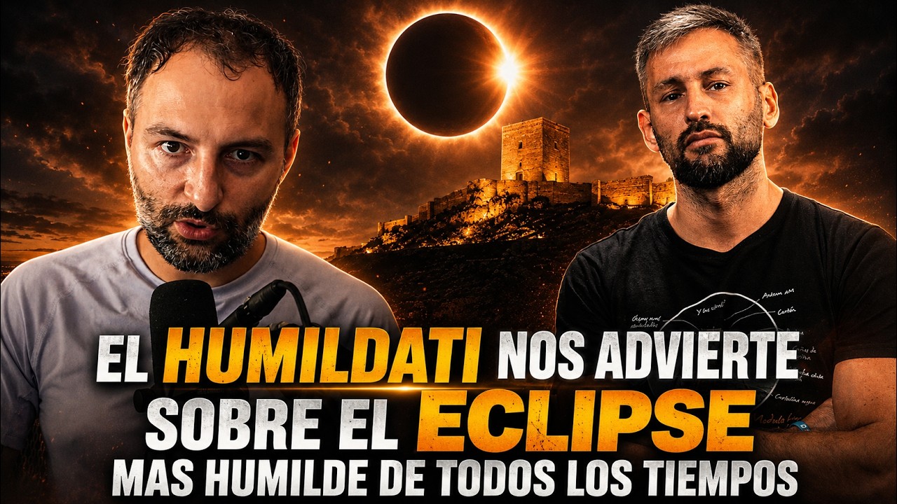 IL HUMILDATI NOS ADVIERTE SOBRE EL ECLIPSE MAS HUMILDE DE TODOS LOS TIEMPOS