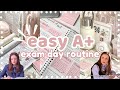 Exam Day Routine Last Minute Study Tips To Get Those A S ﾟ