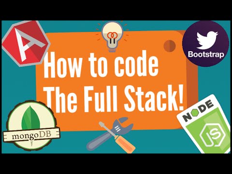 Bootstrap Responsive Layout 1/2 - The Full Stack: Part 7