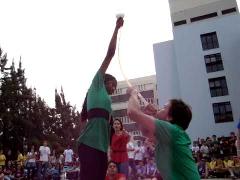 XI Trote Integrado do CTC na UFSC - Beerbong - Engenharia Mecânica