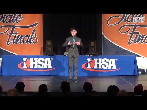 2019 IHSA IE - Humorous Interpretation  (public)
