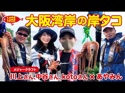 川上哲さんと釣る！大阪湾岸の岸タコ 第408回（7/29）放送