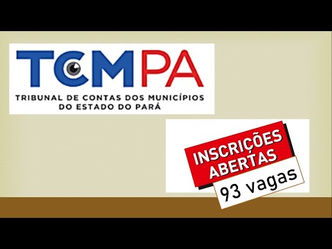 CONCURSO TCM-PA 2022