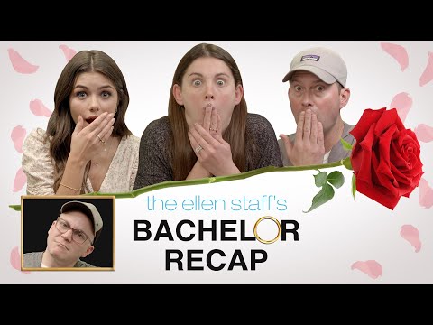 エレンスタッフの「バチェラー・リキャップ」：ハンナ・アンは彼女の真実を明らかにする (The Ellen Staff’s ‘Bachelor Recap’: Hannah Ann Reveals Her Truth)