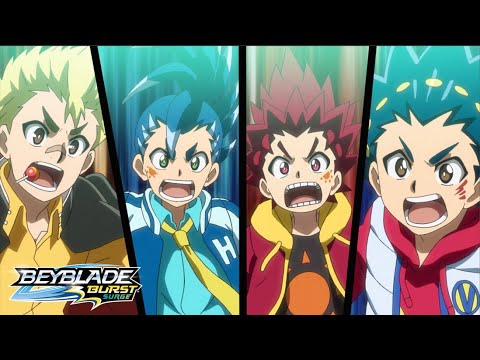 BEYBLADE BURST SURGE Supercharged Clash