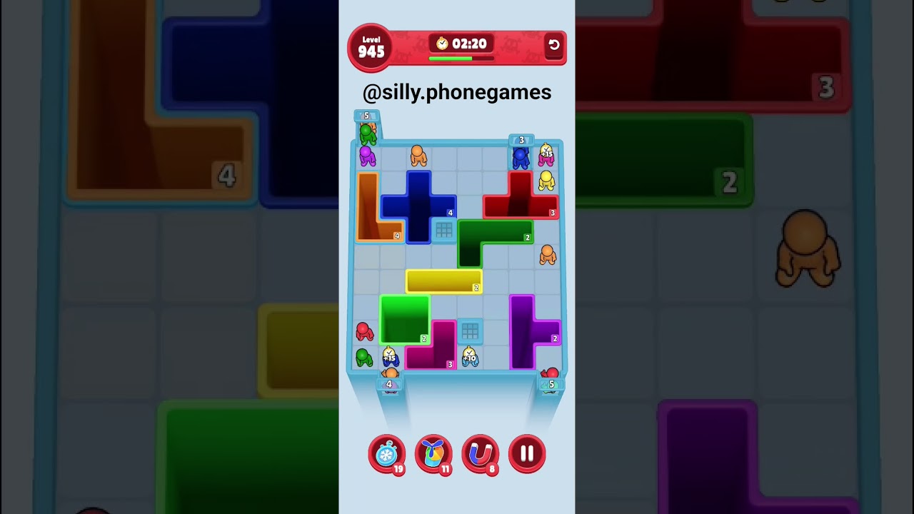 Drop Away Level 945 Walkthrough Solution