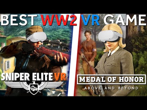 What Is The BEST WW2 VR Game?