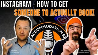 Instagram - how to actually get someone to book! Part 2 with Paul Anderson