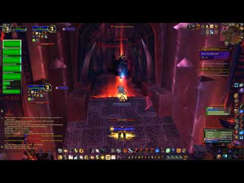 WoW Multiboxing Horrific Visions 3 zone clear (sloppy run)