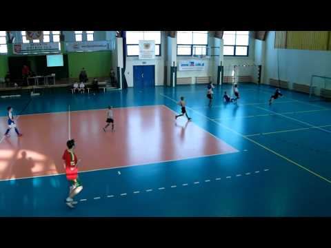 Bramka: Przemysław Późniewski. UKS Rona 03 Ełk - UKS Moja Ostrołęka 3:1 (13.02.2011)