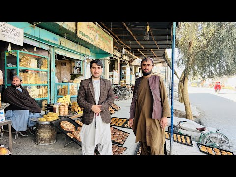 Kandahar Afghanistan | baking products Bazzar | Vlog | Qawi Khan