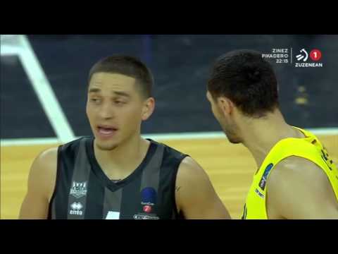 2016-10-19; Temporada regular, jornada 2; Bilbao Basket 77 - ALBA Berlin 85