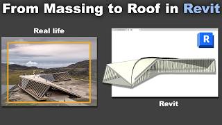 Revit Massing to Revit Roof Tutorial