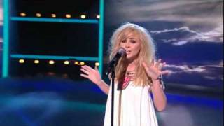 The X Factor - Week 1 Act 8 - Diana Vickers | &quot;With Or Without You&quot;