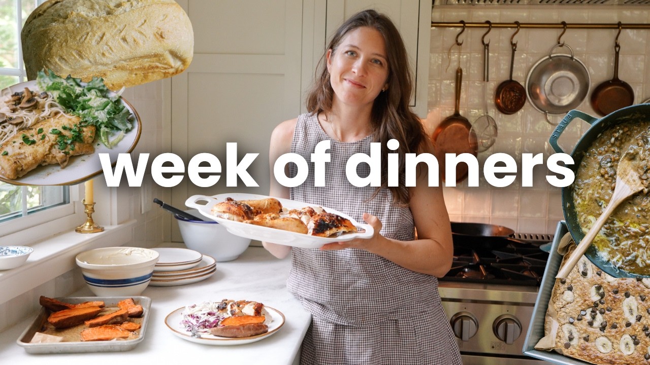 10 Recipes I Made From Scratch for My Family of 6