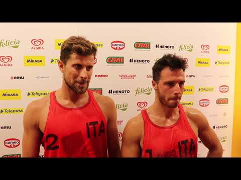 #BeachWorldChamps: Benzi e Bonifazi terzi nel girone