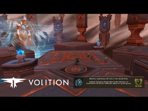 Mythic Sylvanas - Cutting Edge Kill - Volition Guild Zul'jin