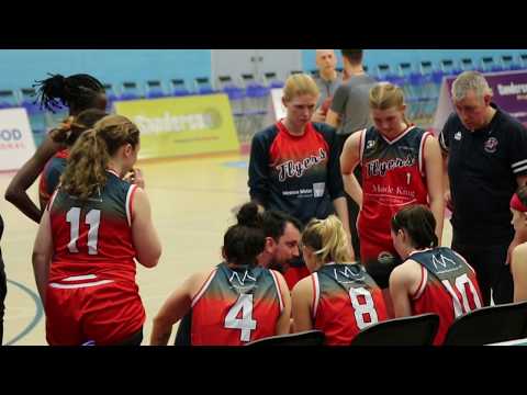 Bristol Flyers Women v.s Nottingham Trent Uni - Courtside video - Saturday 29/02/2020