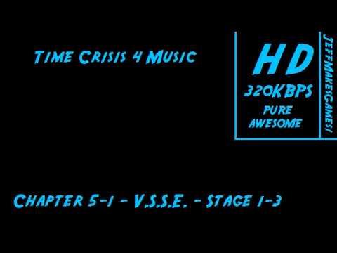 Time Crisis 4 Music - Chapter 5-1 - Arcade - Stage 1-3