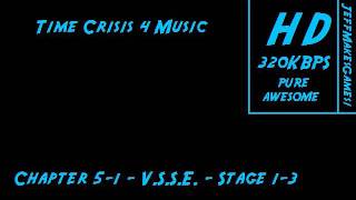 Time Crisis 4 Music - Chapter 5-1 - Arcade - Stage 1-3