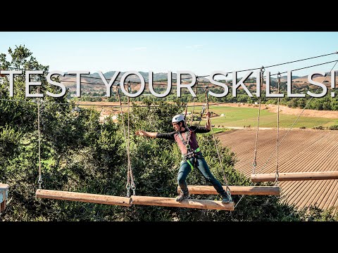 New Adventure Course in the Santa Ynez Valley!