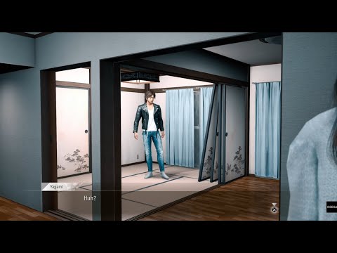 JUDGMENT PS5 - Side Case - The Ghost Tenant