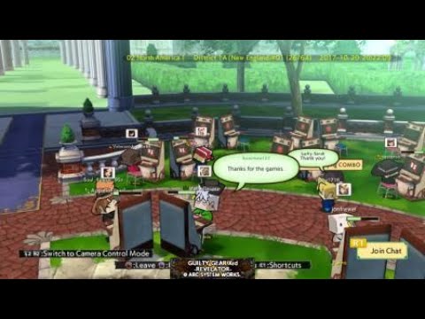 GGxrd Rev2 Johnny vs Jam 10-20-2017