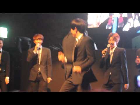 130808 - 제국의 아이들 희철 & 형식 섹씨 댄스