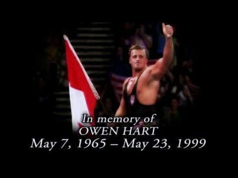 Jim Ross announces the death of Owen Hart (WWF Over The Edge, 1999)