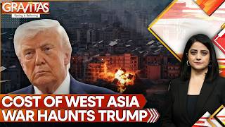 Download lagu US-Iran War: Trump Being Punished by Hidden Cost of War As Hostilities Continue | Gravitas mp3