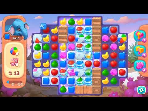 Wildscapes Level 277 Walkthrough