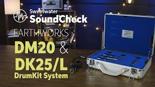 Video thumbnail for Earthworks DM20 & DK25/L Drum Microphone System Reviewed by Sweetwater