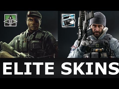 Capitao and buck elite skins-R6-Roly Noly