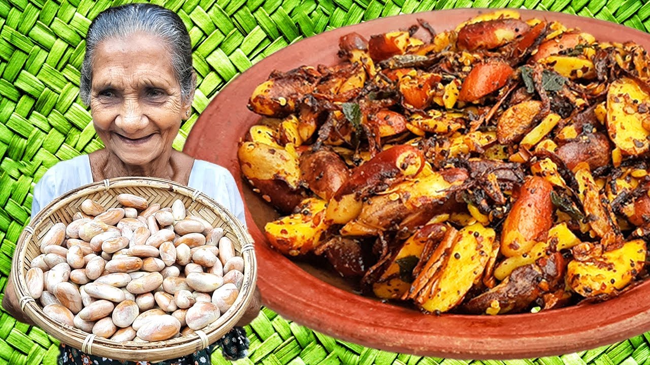 Fried Jackfruit Seeds - Jackfruit Seeds Fry